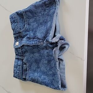 Girls Denim Shorts